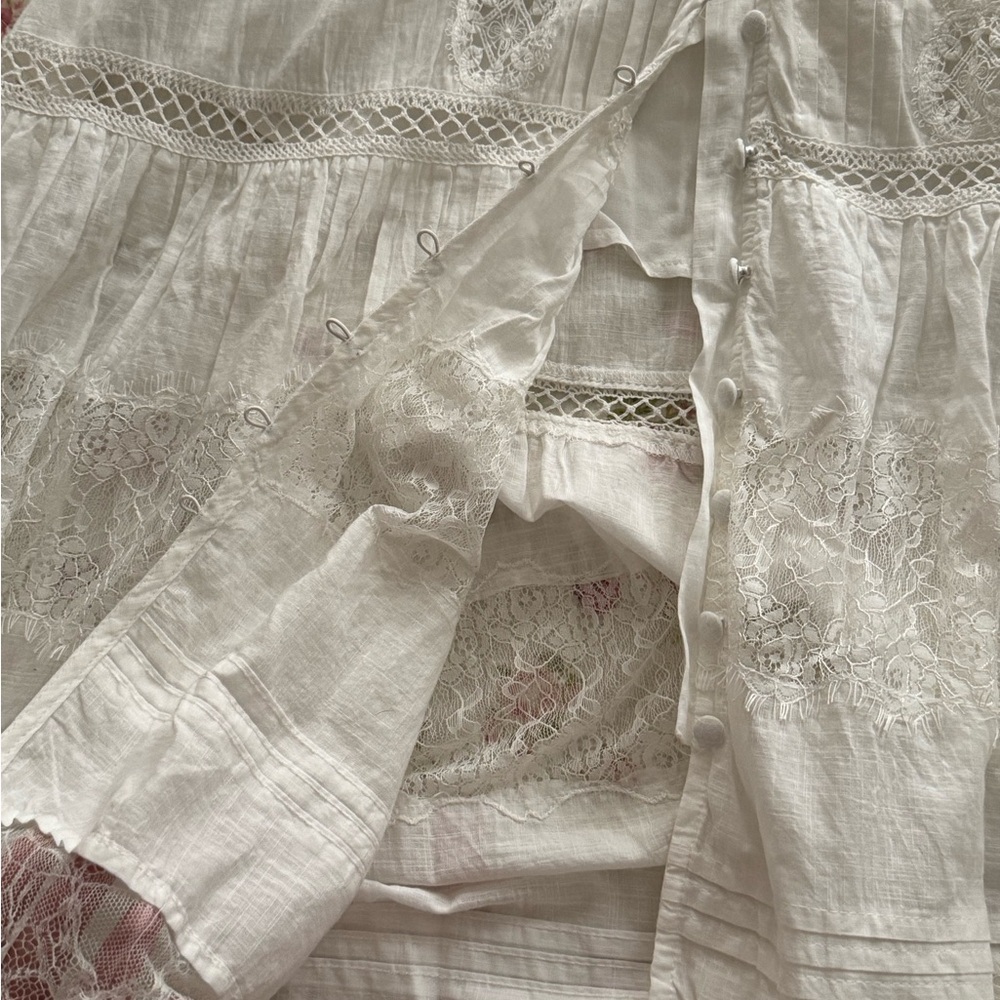 Anthropologie lace dress - Picture 5 of 6